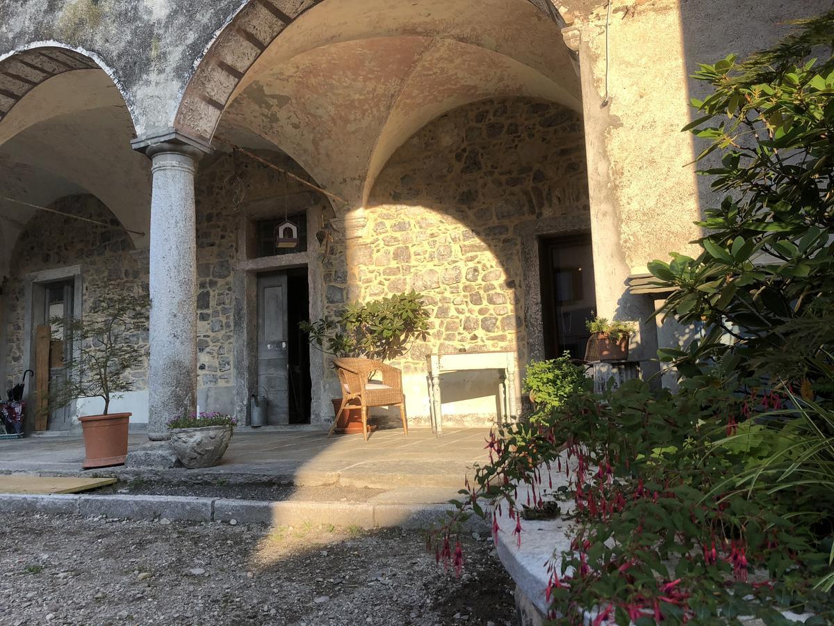 Cá del Mecolo Lago di Como Castiglione dʼIntelvi Exterior foto