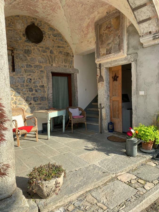Cá del Mecolo Lago di Como Castiglione dʼIntelvi Exterior foto